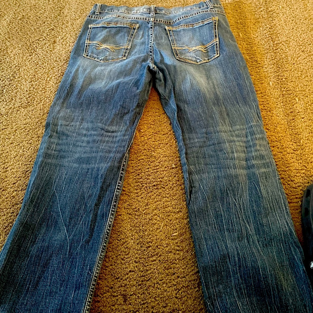 BKE straight jeans